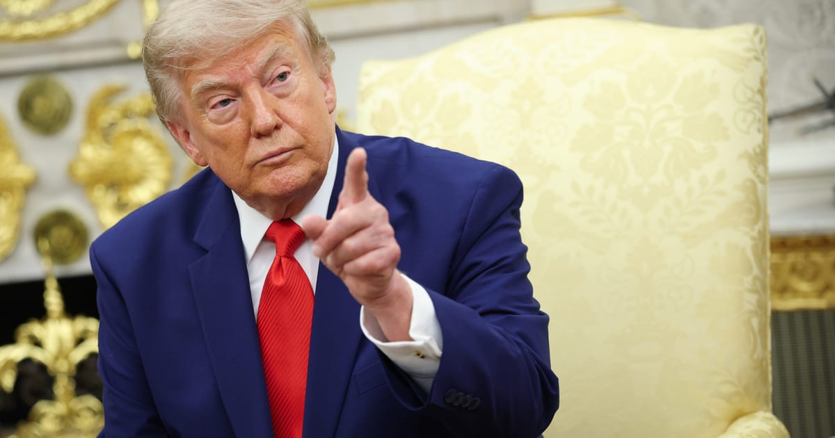 EU’s Google fine risks triggering Trump as he gears up for more tariffs – POLITICO