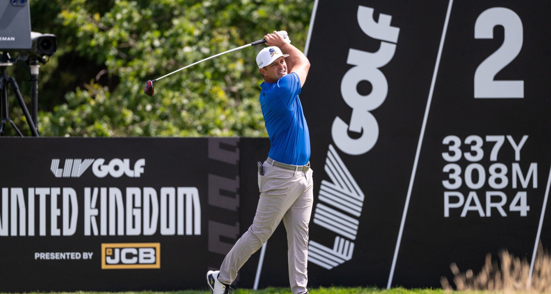 Bryson DeChambeau picks whether he's a better golfer now or when he was playing on the PGA Tour
