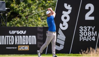 Bryson DeChambeau picks whether he's a better golfer now or when he was playing on the PGA Tour