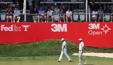 Scottie Scheffler comments on what Hideki Matsuyama was like as a playing partner at the 3M Open