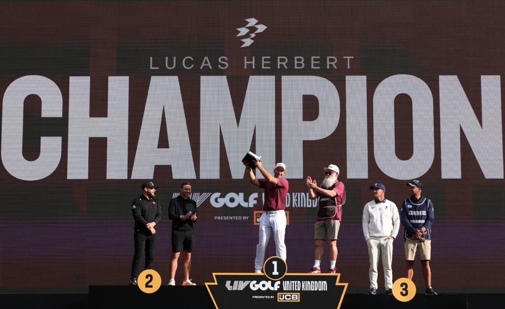 LIV Golf United Kingdom Presented by JCB - Day Four