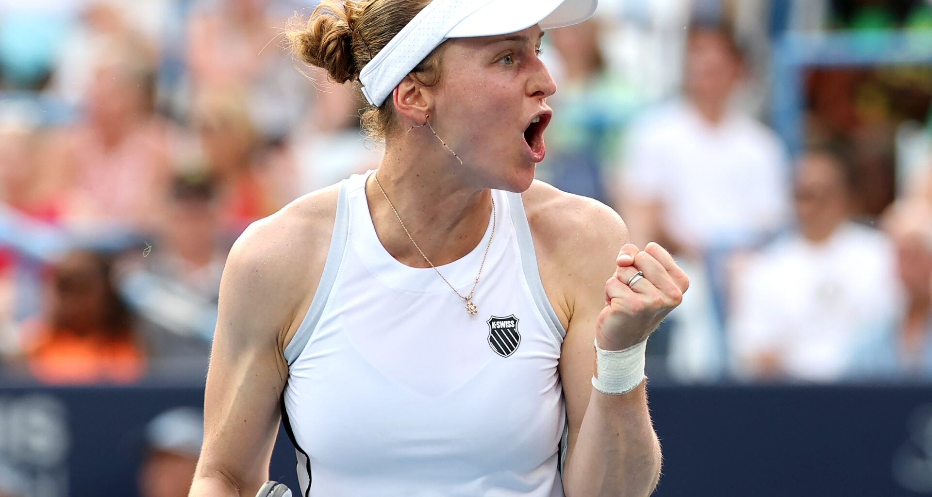 By the numbers: Samsonova puts third-set woes behind her in Washington upset of Keys