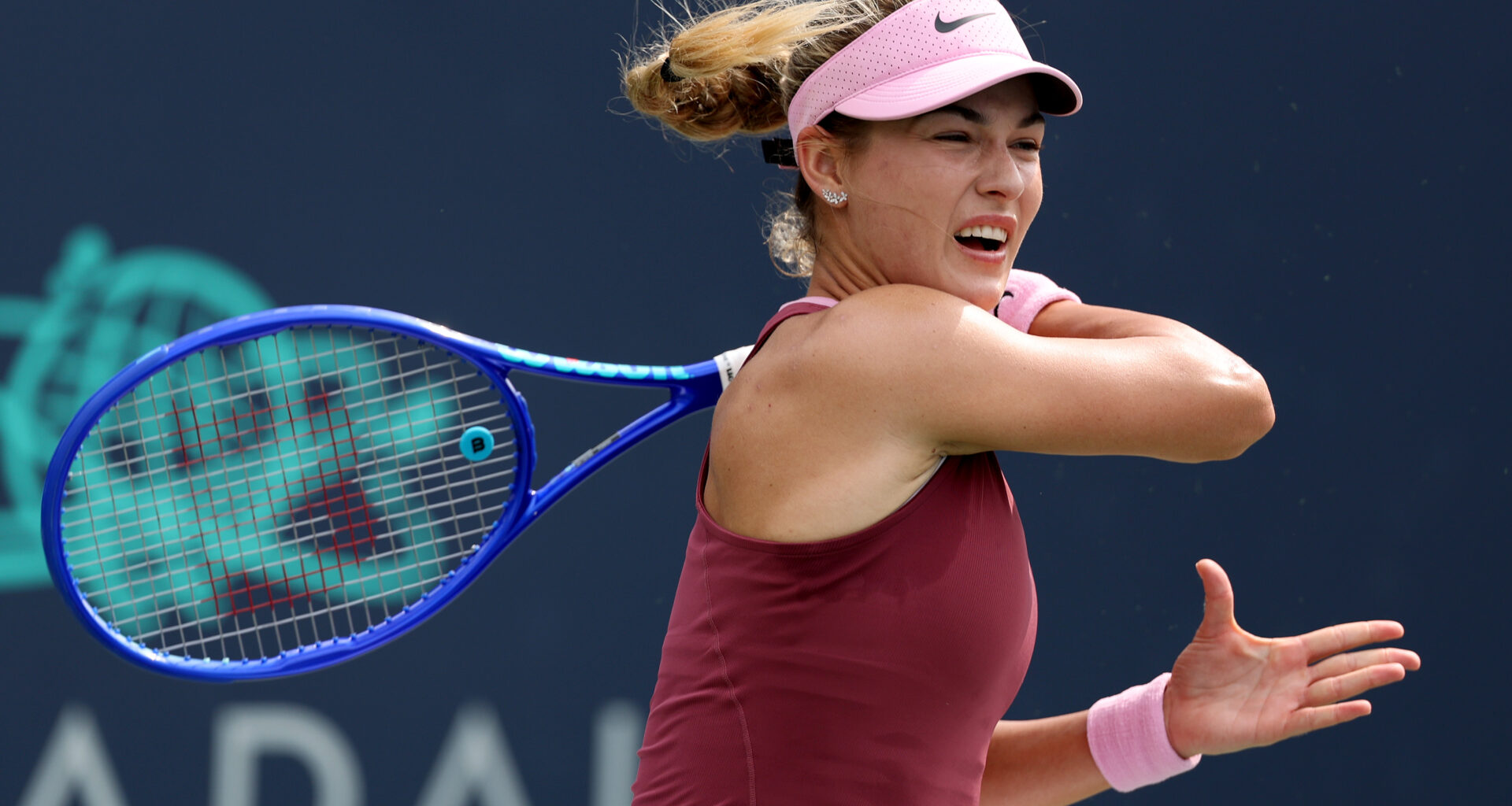 Kalinskaya races past Kasatkina in 65-minute DC opener