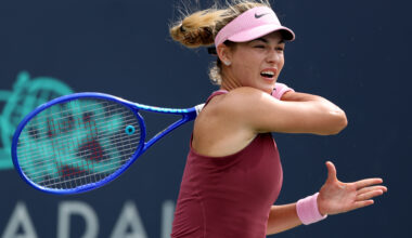 Kalinskaya races past Kasatkina in 65-minute DC opener