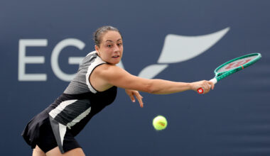 Cocciaretto upsets Navarro in DC to reach first quarterfinal since February