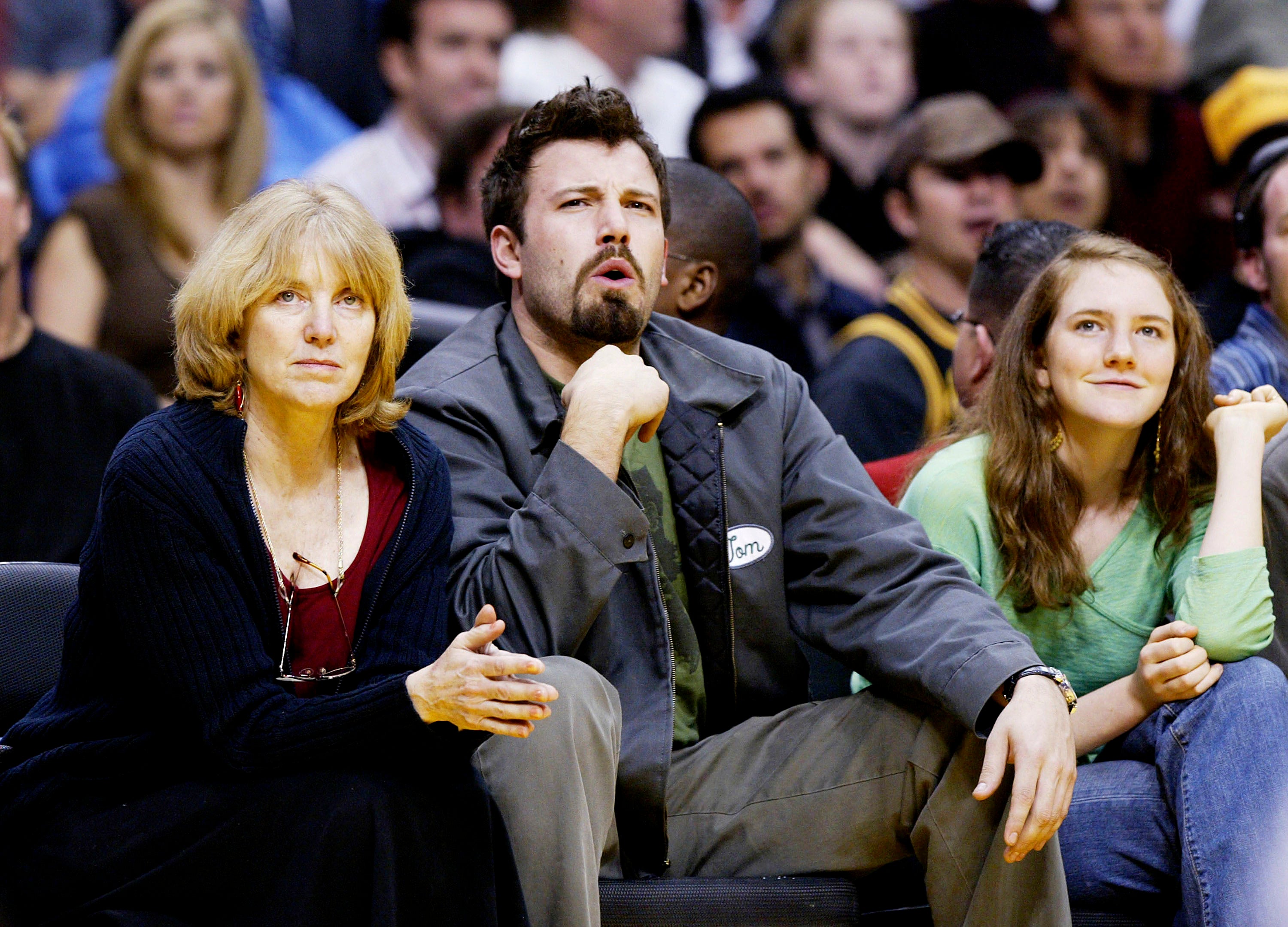 Christopher Anne Affleck (left) was married to Timothy Affleck and they welcomed their sons Ben (centre) and Casey in 1972 and 1975, respectively