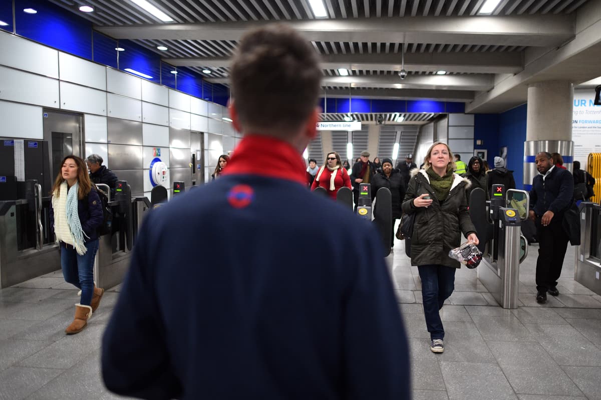 London stations to get taller barriers in fare evasion crackdown - London Evening Standard