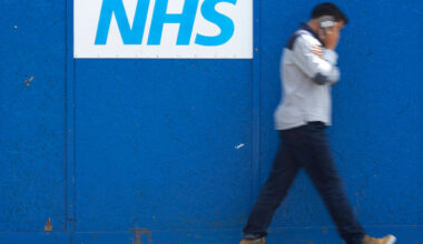 The NHS should not be rewarding people to walk