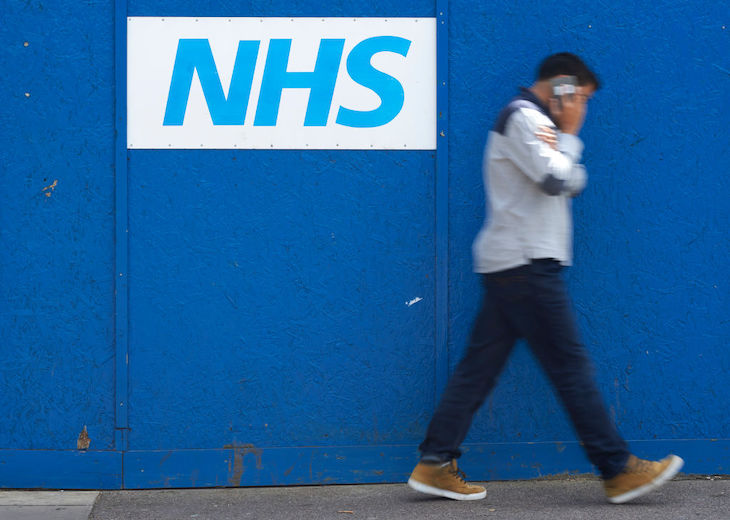 The NHS should not be rewarding people to walk