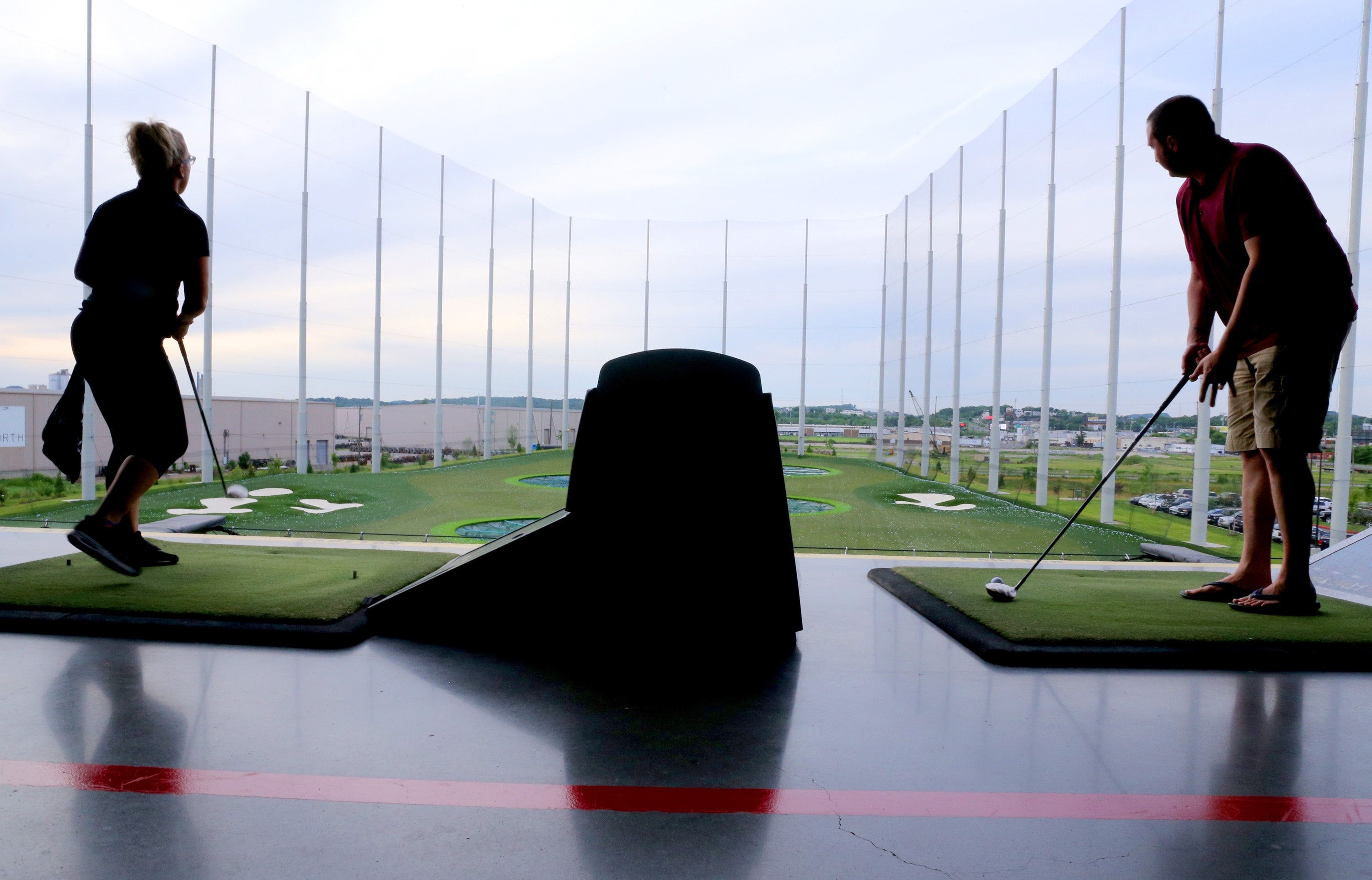 TopGolf posts safety rules for all customers to follow, but a new lawsuit accuse the chain of 'failing' to properly monitor guests who have been drinking