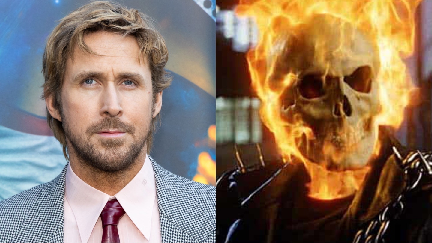 Ryan Gosling To Star In MCU's Ghost Rider From Shawn Levy