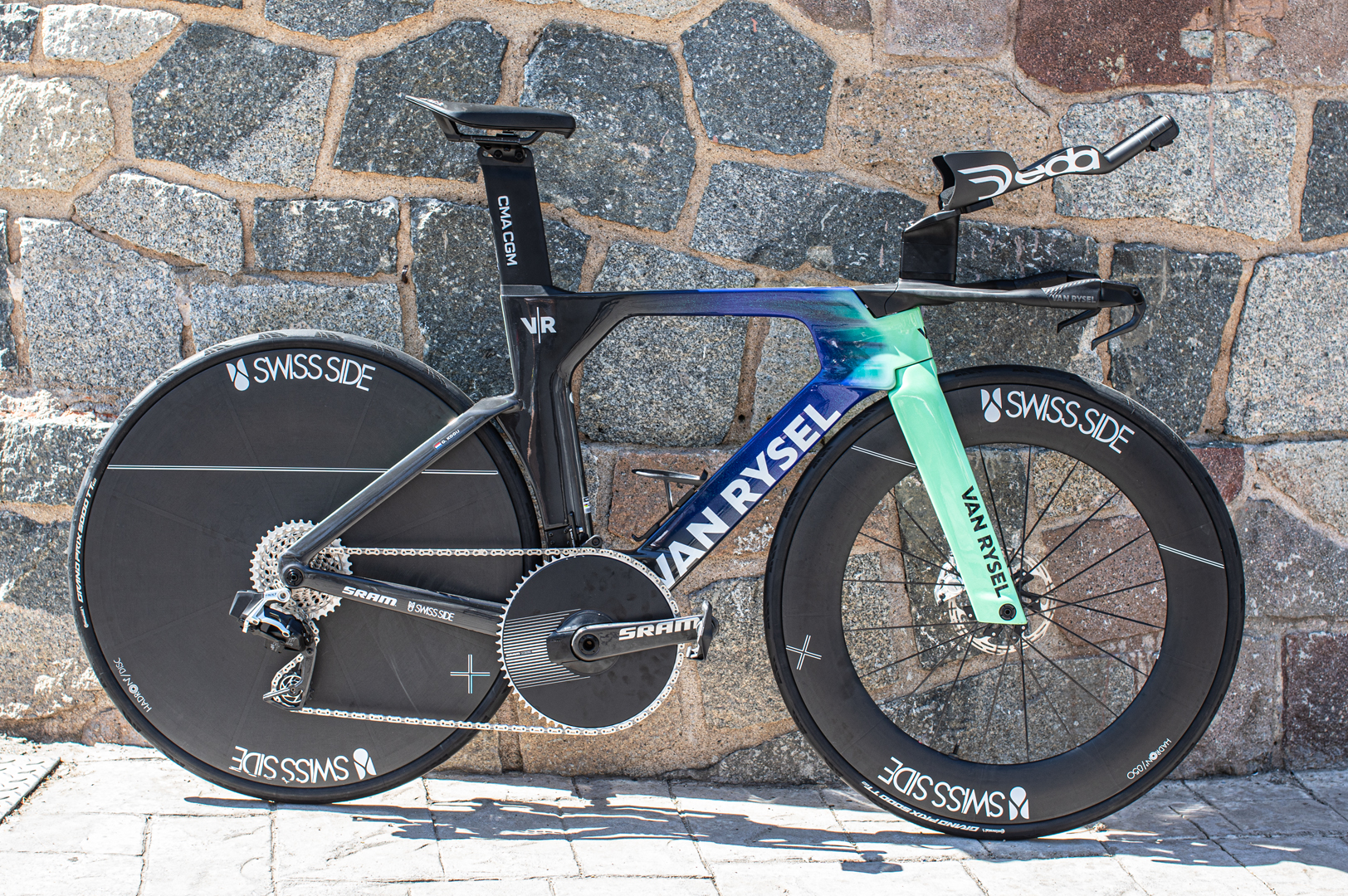 Van Rysel XCR TT of Olaf Kooij
