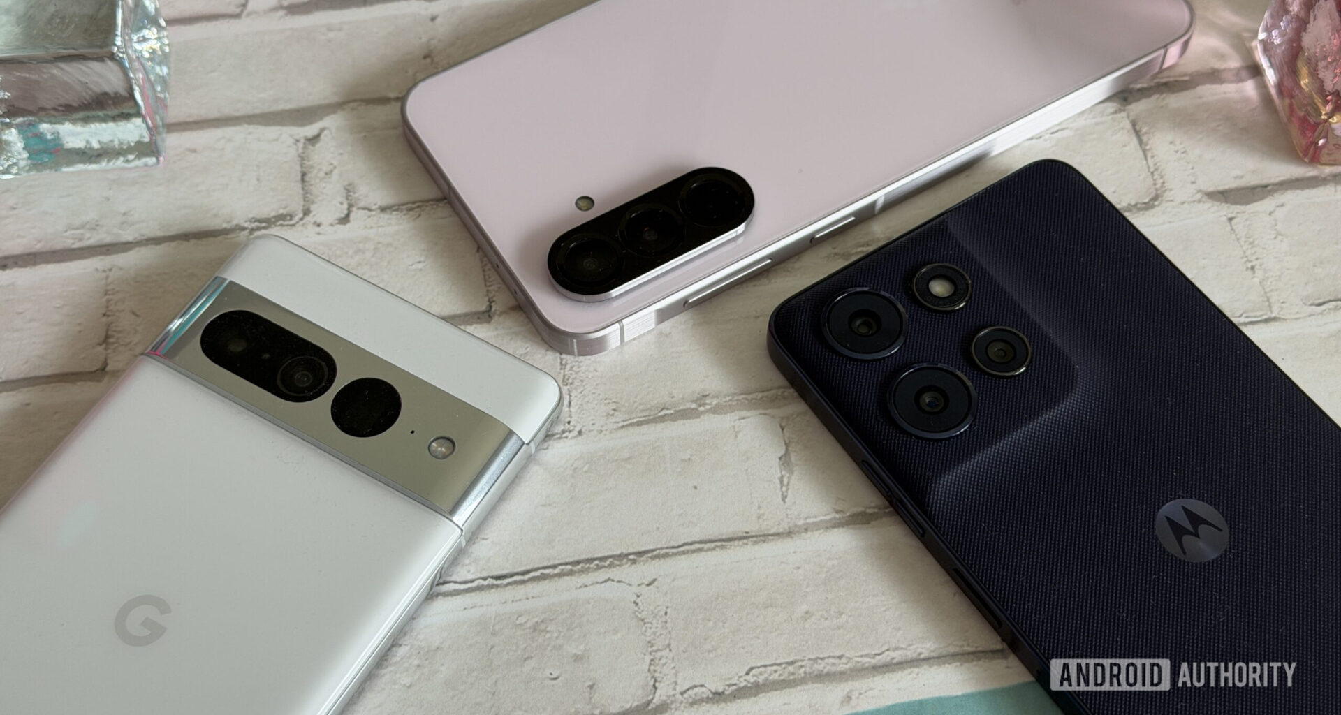 Google Pixel 7 Pro Moto G Power Galaxy A56