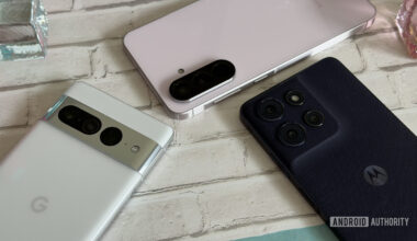 Google Pixel 7 Pro Moto G Power Galaxy A56