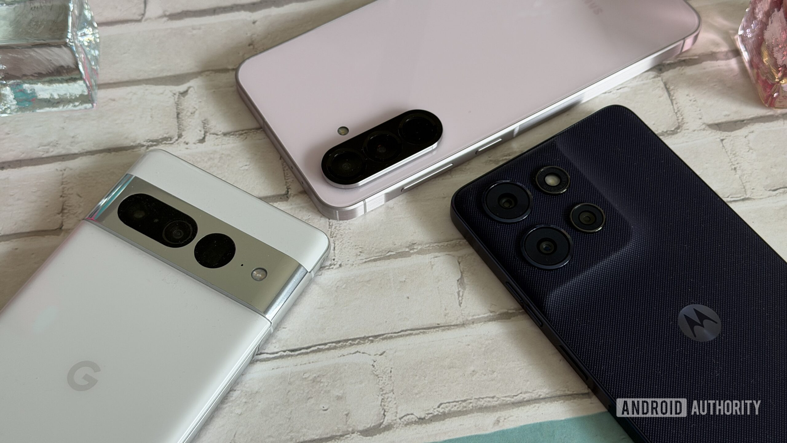 Google Pixel 7 Pro Moto G Power Galaxy A56