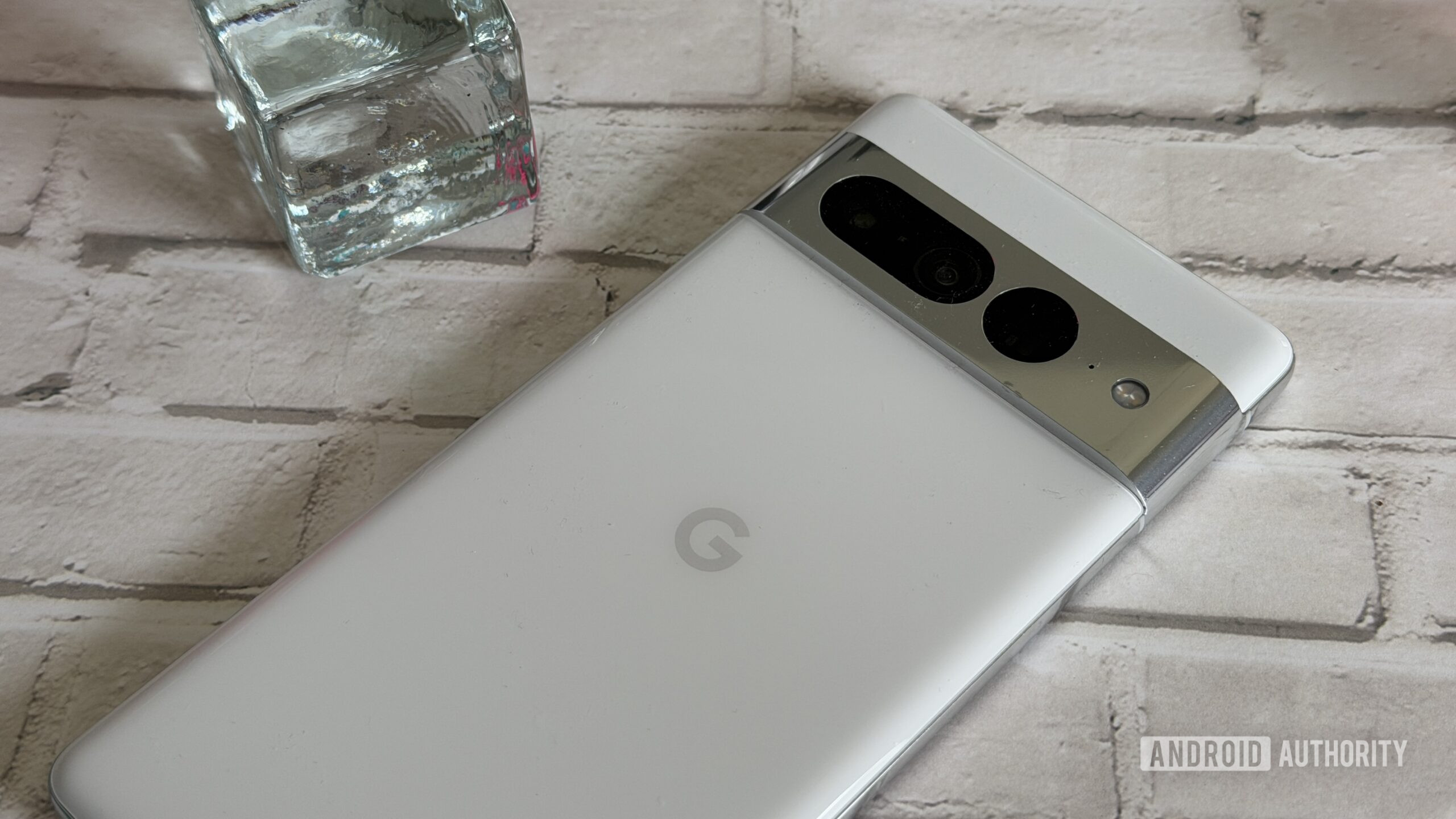 Google Pixel 7 Pro on table