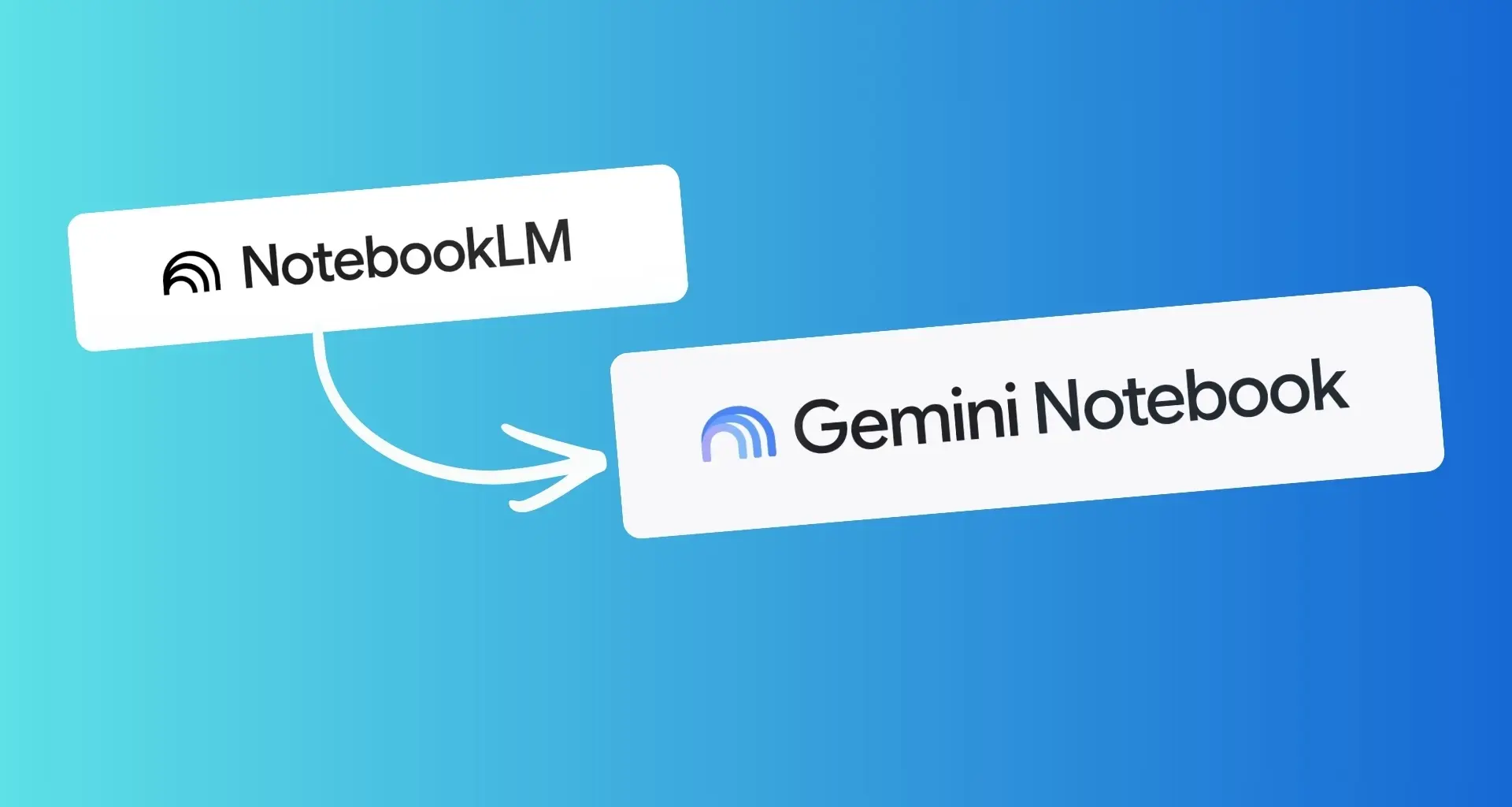 Google rebrands NotebookLM to Gemini Notebook