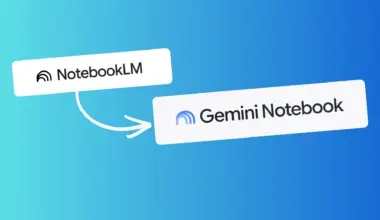 Google rebrands NotebookLM to Gemini Notebook