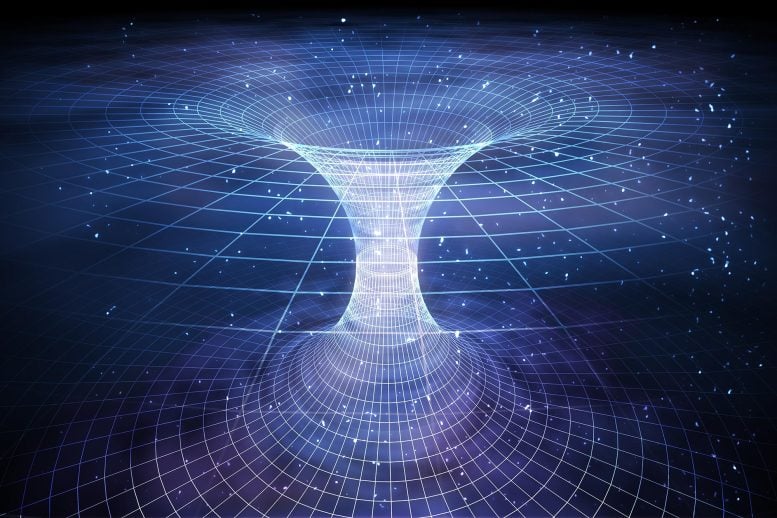 Gravity Theory Wormhole