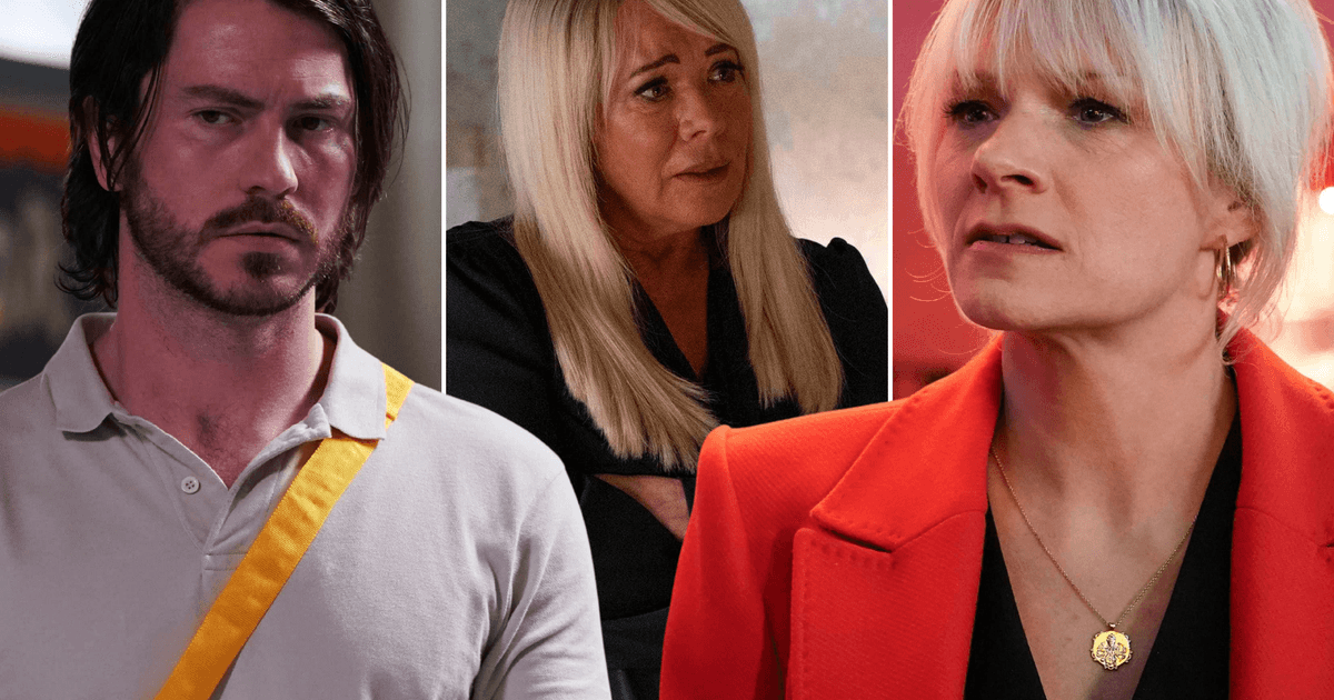 EastEnders airs fresh Gray scheme, Sharon showdown and Nicola decision