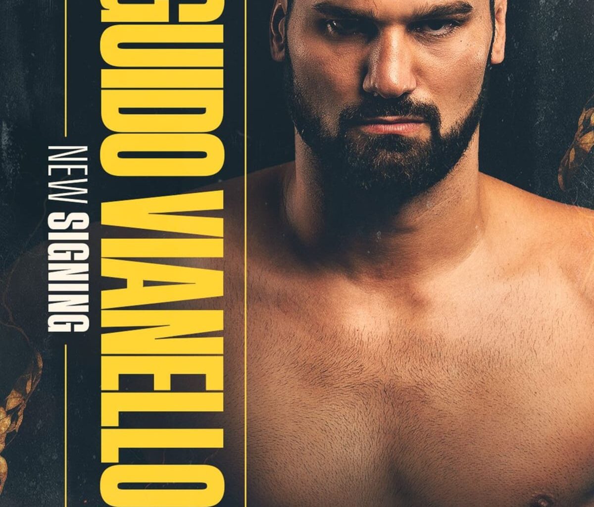 Queensberry Signs Heavyweight Contender Guido Vianello