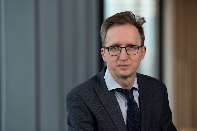 Ulster University principal economy, Myles Patton.