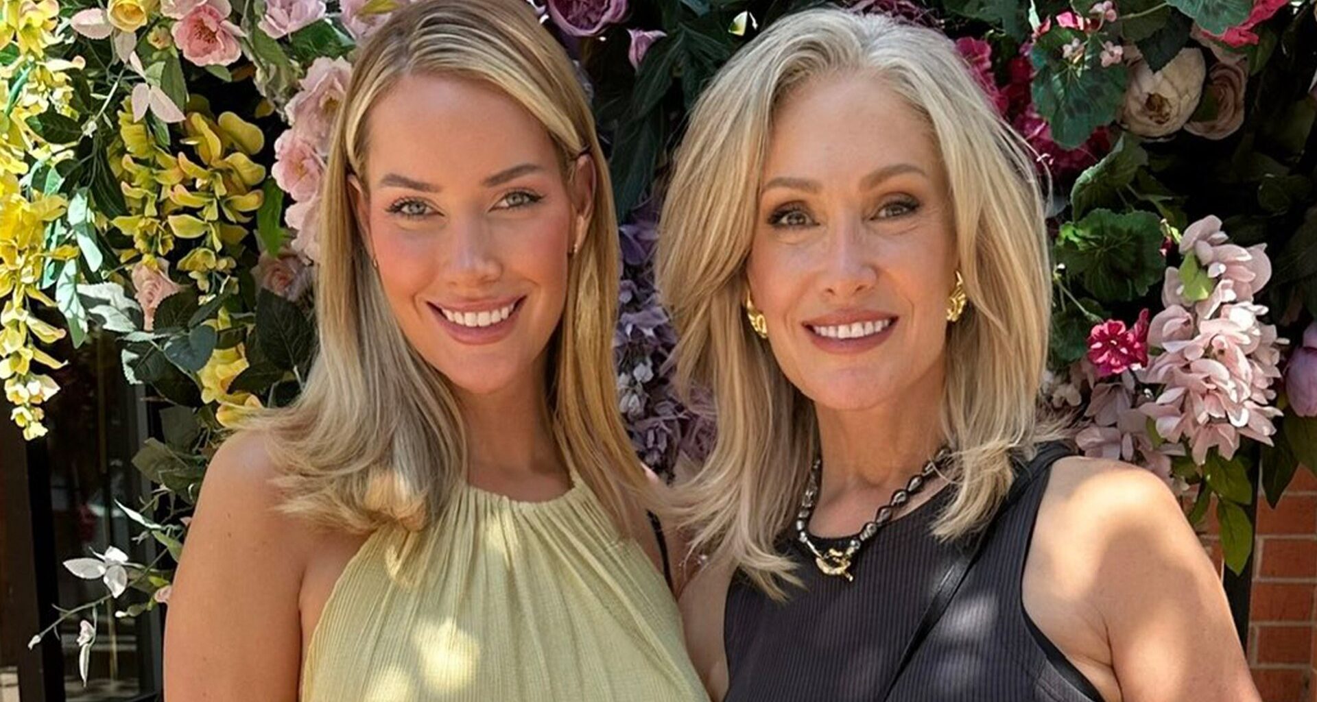 Fans mistake Paige Spiranac's mom for her SISTER as glam influencer stuns next to her for birthday snap