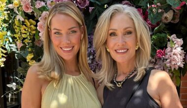 Fans mistake Paige Spiranac's mom for her SISTER as glam influencer stuns next to her for birthday snap