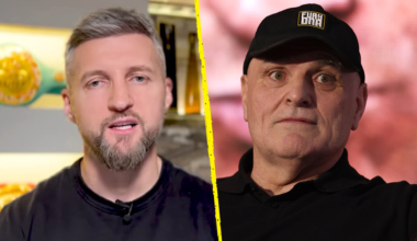 Carl Froch claims John Fury has 'gone missing' in latest fight update amid broadcaster interest