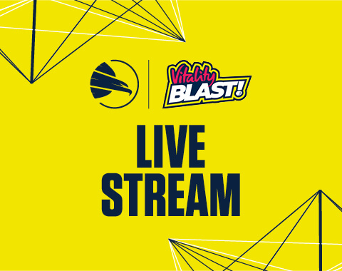 Live Stream: Hampshire Hawks Men v Middlesex, Vitality Blast