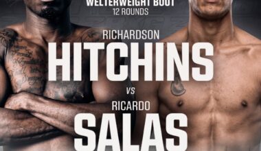 Richardson Hitchins Fires Back at Gervonta Davis Over Opponent Criticism
