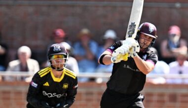 "It's part of the DNA here" - Tom thriving in the One Day Cup