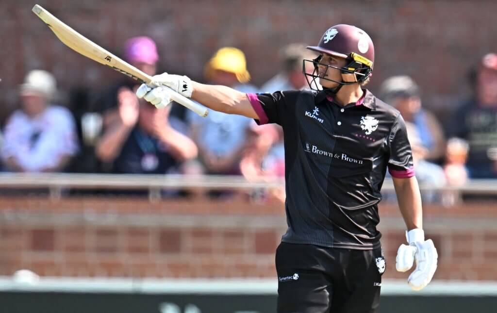 Josh helps Somerset Claim Metro Bank derby win