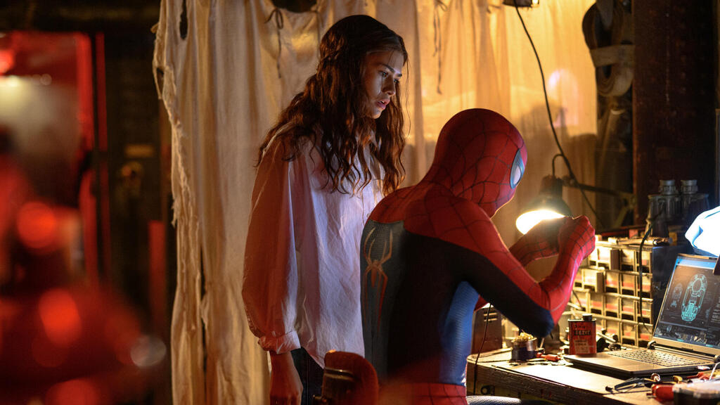 ‘Peter is one of those characters you simply can’t help but love.’ From Spider-Man: Brand New Day (Photo: Courtesy of Forum Film) מתוך "ספיידרמן: יום חדש"