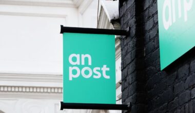 An Post posts €2.8m trading profit but pension charge pushes it into the red – The Irish Times