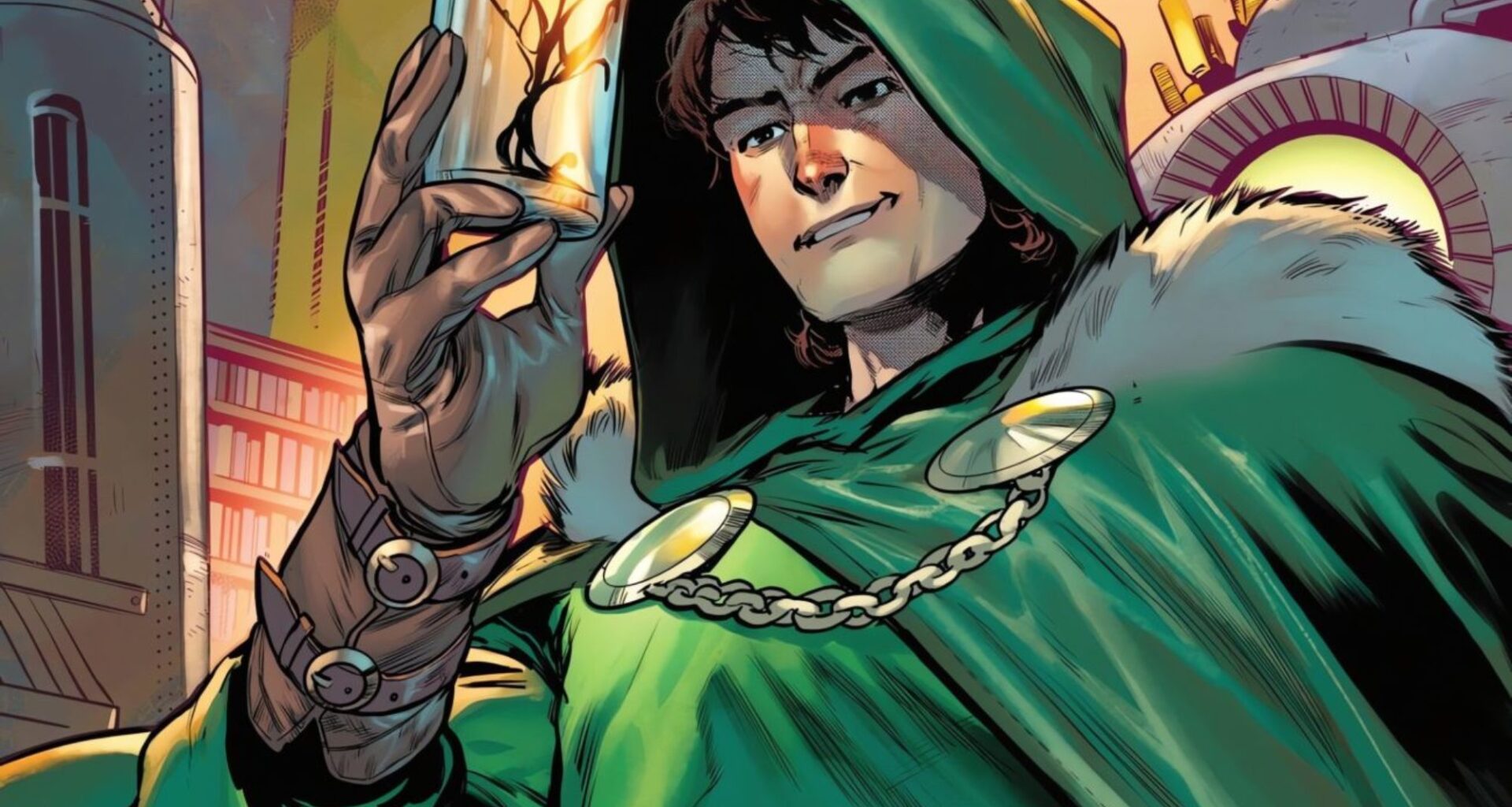 Deniz Camp Revisits Ultimates #4 And Robert Downey Jr As Doctor Doom