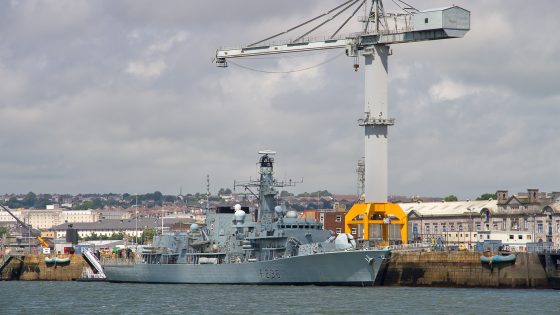 MOD launches £26bn programme to modernise UK naval bases