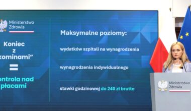 Polish government unveils hospital reforms amid scandal over doctors’ pay and “VIP lounge”