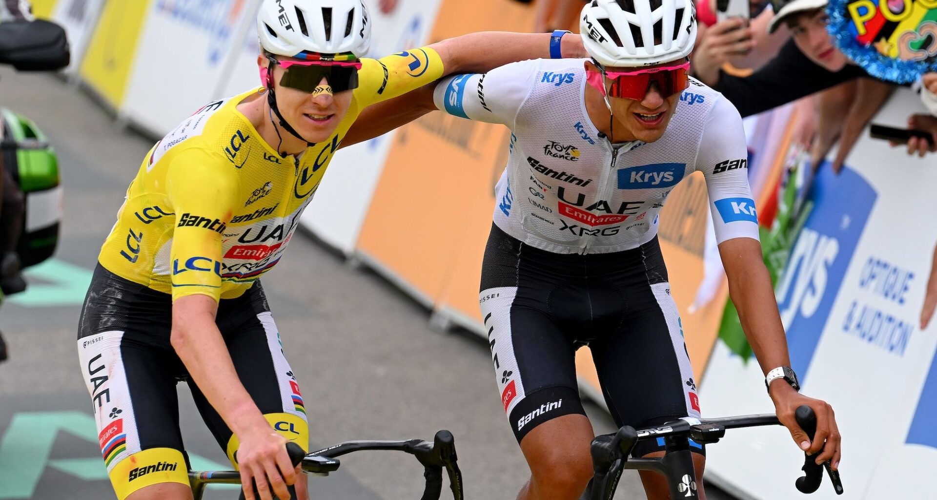 'Not easy to finish on the podium being ill' - Isaac del Toro set to bring home third place in Tour de France and clear youth classification victory despite last-week struggles