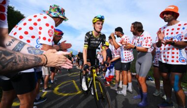 'The focus is already switched' - Visma-Lease a Bike regroup following the crash-out of Tour de France leader Jonas Vingegaard