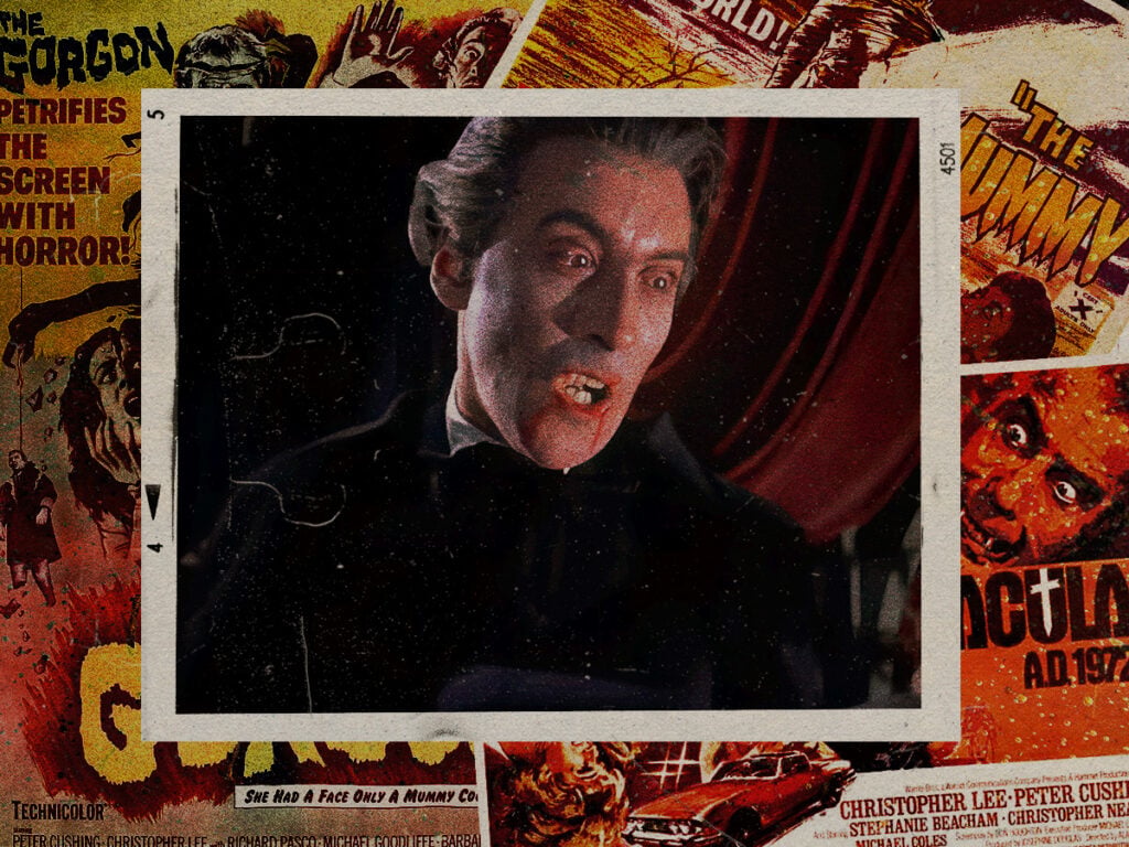 Hammer Horror - British Horror Genre - Horror Film - Christopher Lee - 2023