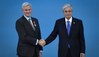 Citi CCO Outlines Kazakhstan’s Role in ‘Rewired’ Global Economy