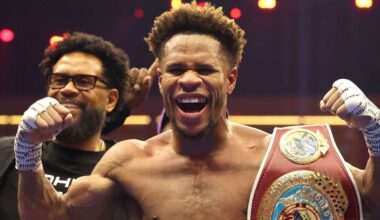 Devin Haney given 20 day deadline to strike a deal with mandatory challenger or risk losing title