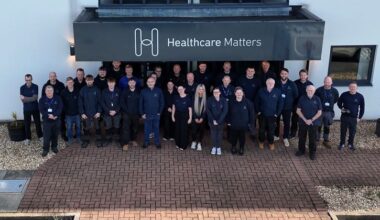 Family-run healthcare firm marks 20 years with growth milestone