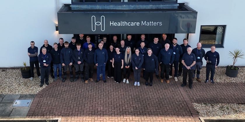 Family-run healthcare firm marks 20 years with growth milestone