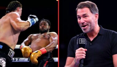 Heavyweight KO artist who Eddie Hearn backs to be future champion announces first headline fight
