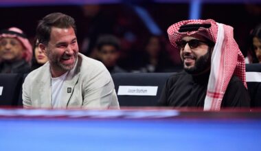 Image: Eddie Hearn Explains Why Turki Alalshikh Helps Matchroom And Zuffa