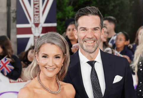 Helen Skelton reveals truth about Gethin Jones after months of dating rumours - London Evening Standard