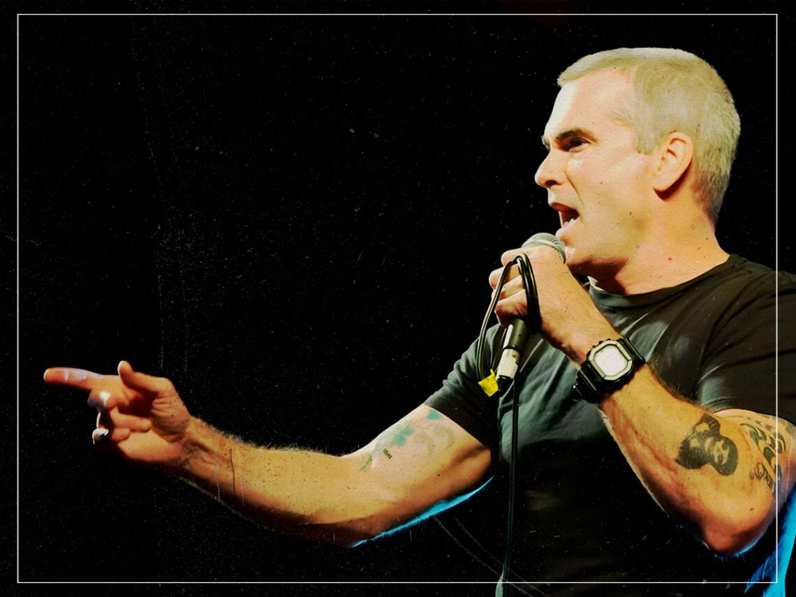 Henry Rollins - Musician - Comedian - Writer