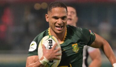 Springbok scrum-half Herschel Jantjies faces uncertain future